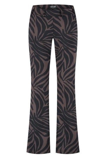 Lady Day Broek POPPY L14 480 3532 IVY PRINT