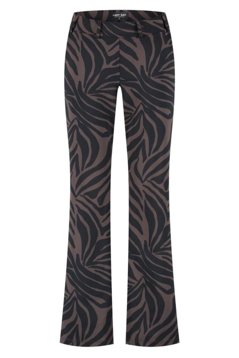 Lady Day bruine dames broek | Vooraanzicht