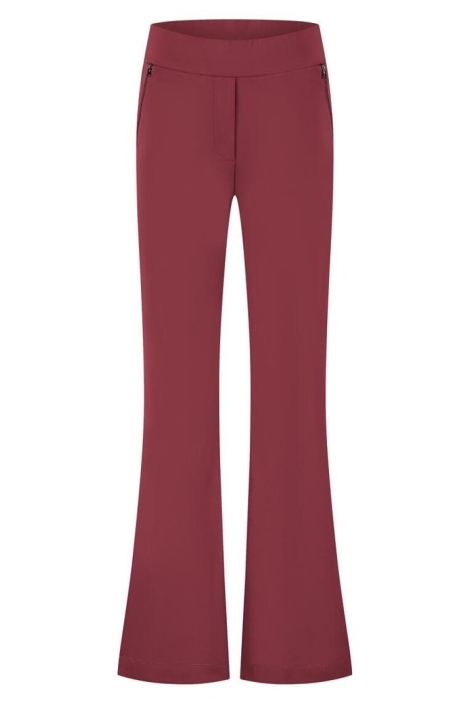 Lady Day bordeaux dames broek | Vooraanzicht