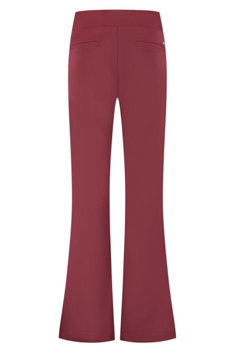 Lady Day bordeaux dames broek | Achteraanzicht