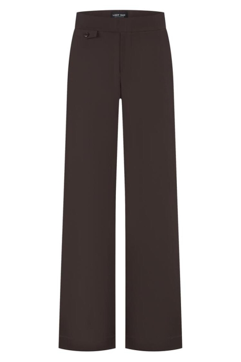 Lady Day bruine dames broek | Vooraanzicht