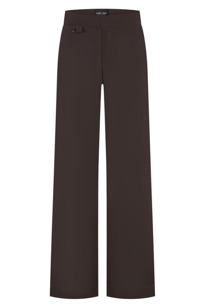 Lady Day bruine dames broek | Vooraanzicht