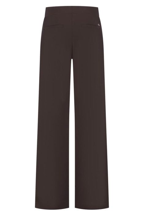 Lady Day bruine dames broek | Achteraanzicht