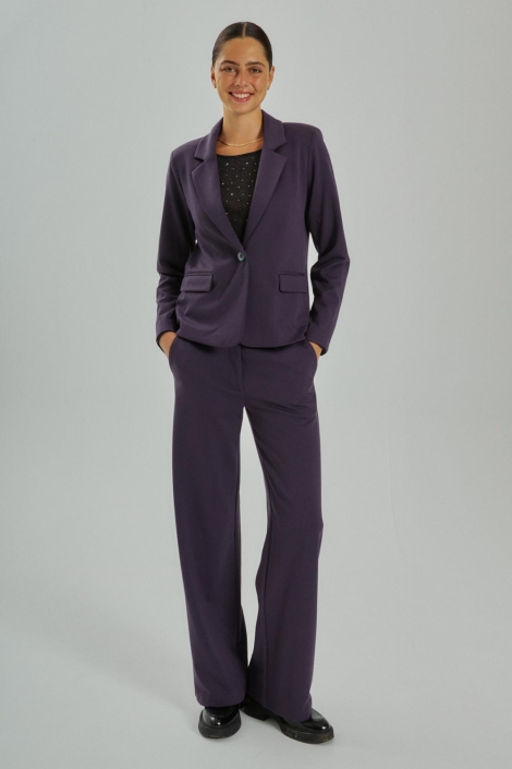 Freequent paarse dames broek | Model