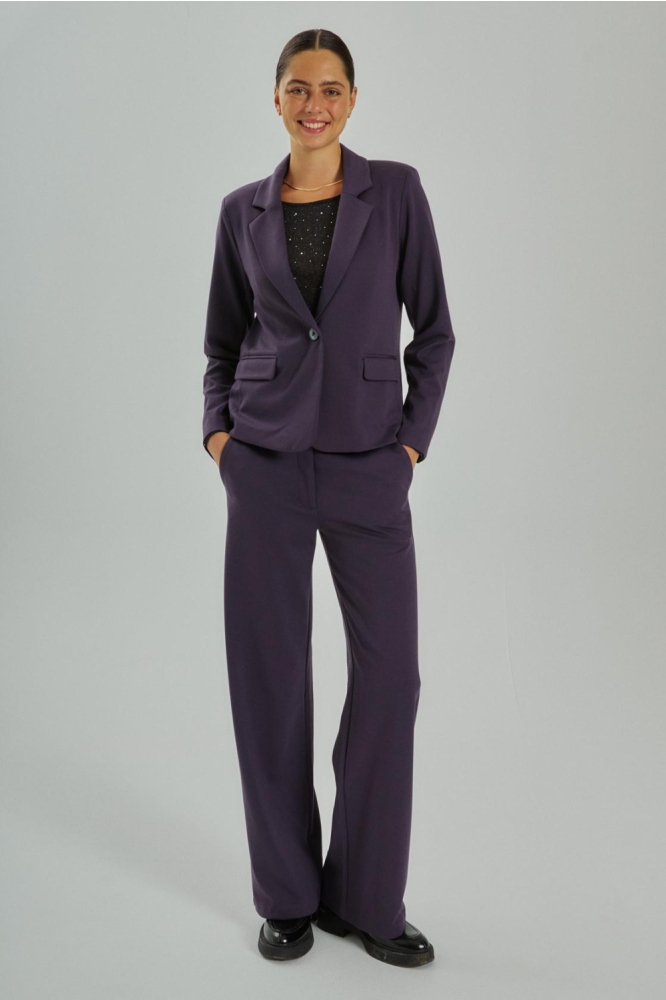Freequent paarse dames broek | Model