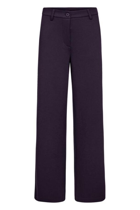 Freequent paarse dames broek | Vooraanzicht