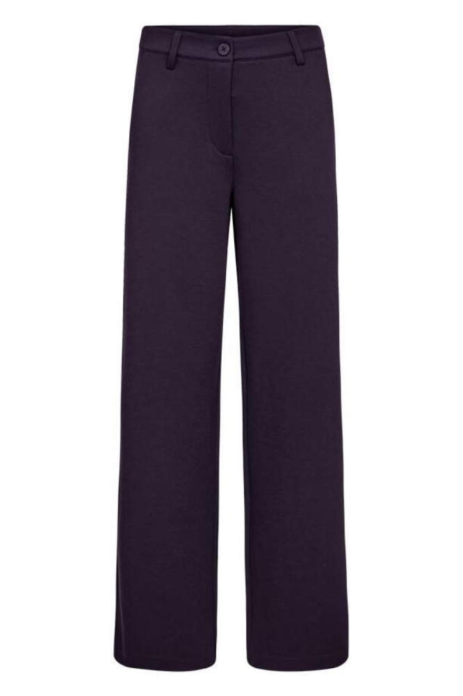 Freequent paarse dames broek | Vooraanzicht