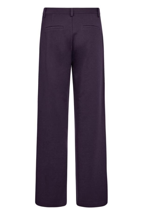 Freequent paarse dames broek | Achteraanzicht