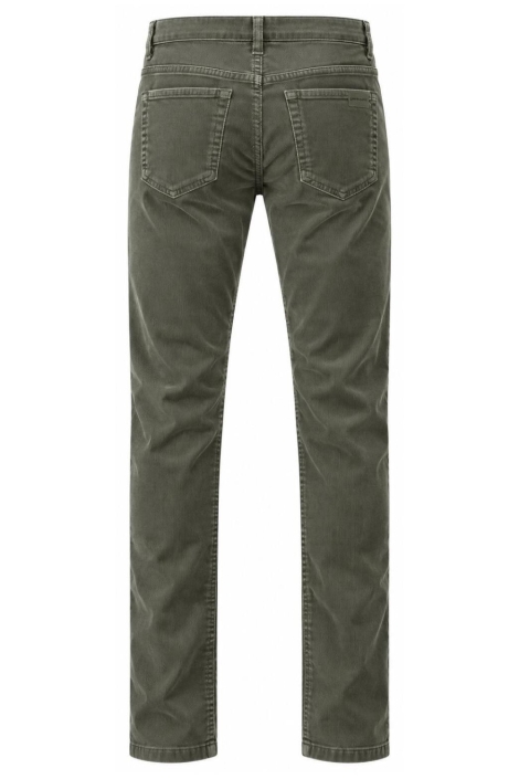 Pierre Cardin groene heren broek | Achteraanzicht