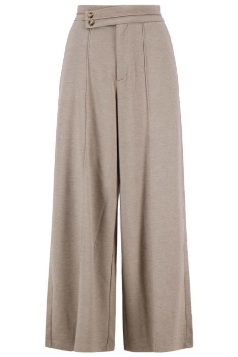 Zusss beige dames broek | Vooraanzicht