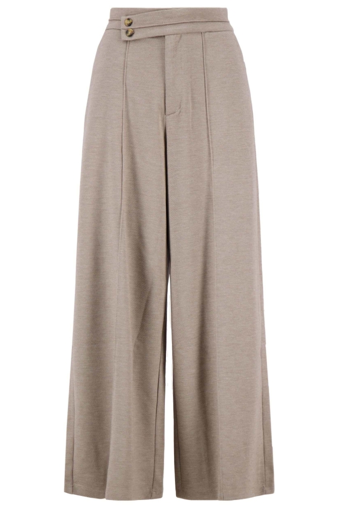 Zusss beige dames broek | Vooraanzicht
