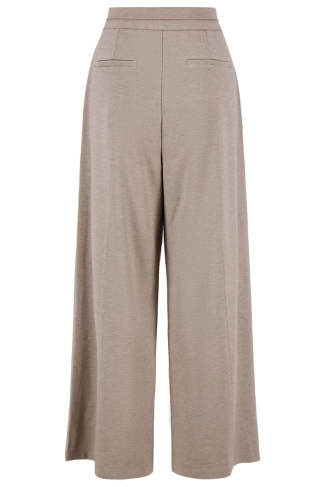 Zusss beige dames broek | Achteraanzicht