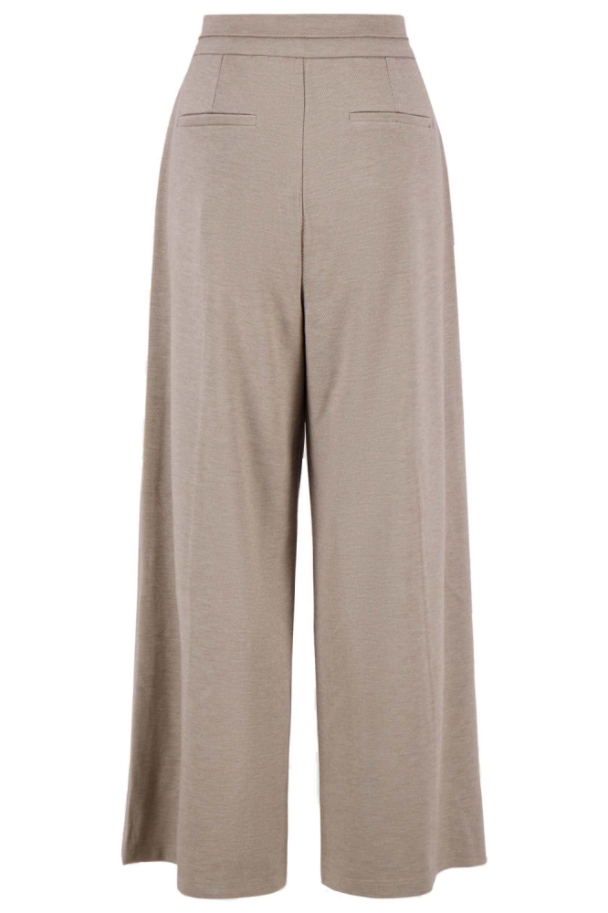 Zusss beige dames broek | Achteraanzicht