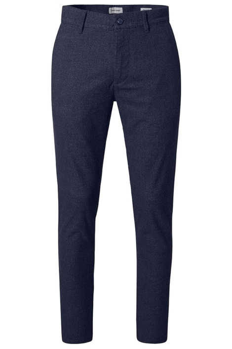 Pierre Cardin blauwe heren broek | Vooraanzicht
