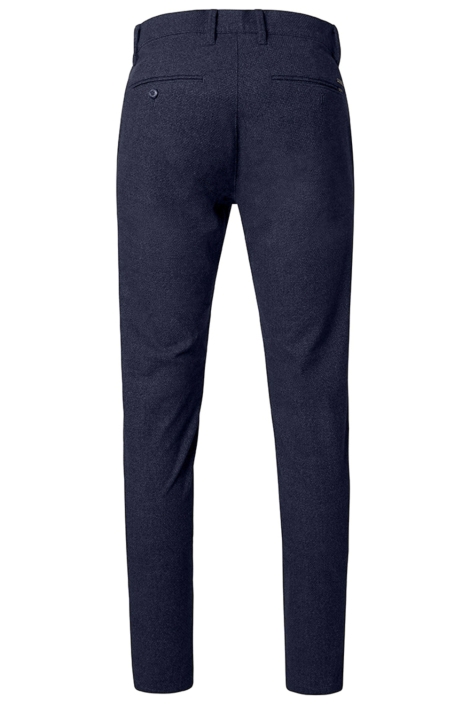 Pierre Cardin blauwe heren broek | Achteraanzicht