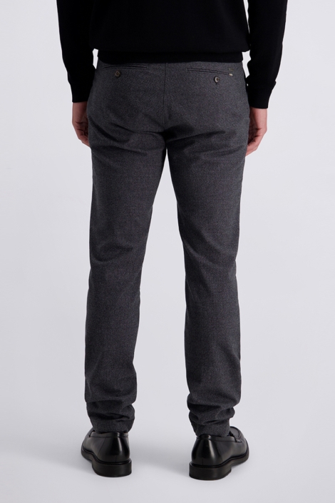 Pierre Cardin blauwe heren broek | Model achteraanzicht