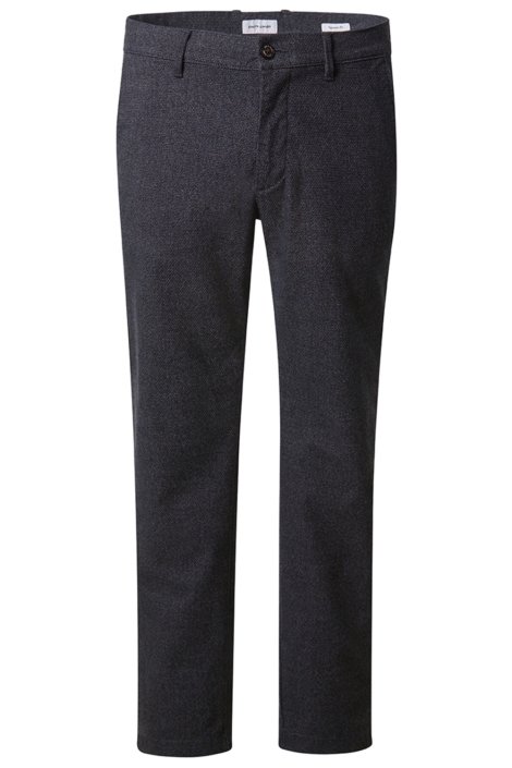 Pierre Cardin blauwe heren broek | Vooraanzicht