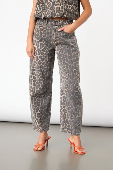 SisterS point Jeans FIORA BARREL1 20123 Leo Wash