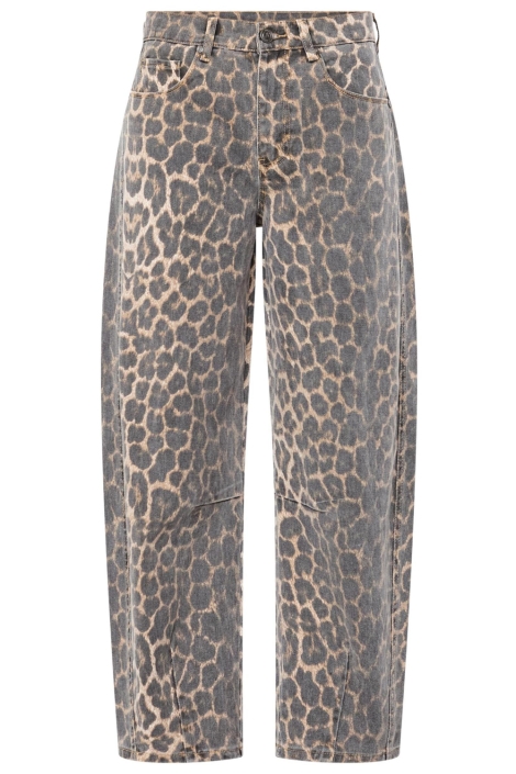 SisterS point bruine dames jeans | Vooraanzicht
