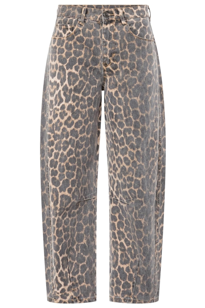 SisterS point bruine dames jeans | Vooraanzicht