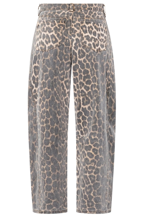 SisterS point bruine dames jeans | Achteraanzicht