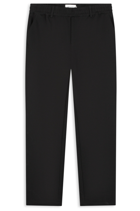 Pure Path zwarte heren broek | Vooraanzicht