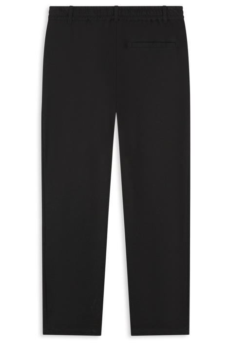 Pure Path zwarte heren broek | Achteraanzicht