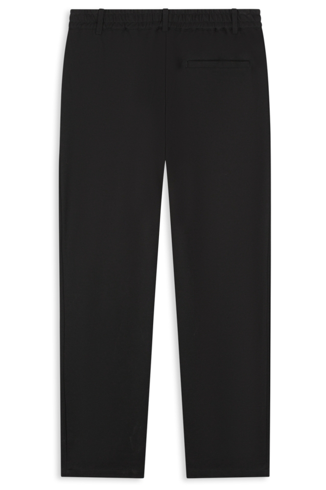 Pure Path zwarte heren broek | Achteraanzicht