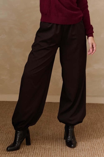 FOS Amsterdam Broek JACEY VISGRAAT 7919 BRUIN