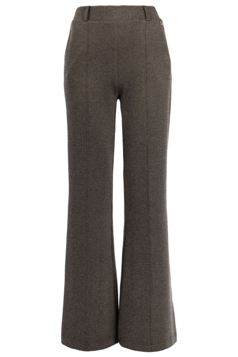 TQ Amsterdam bruine dames broek | Vooraanzicht