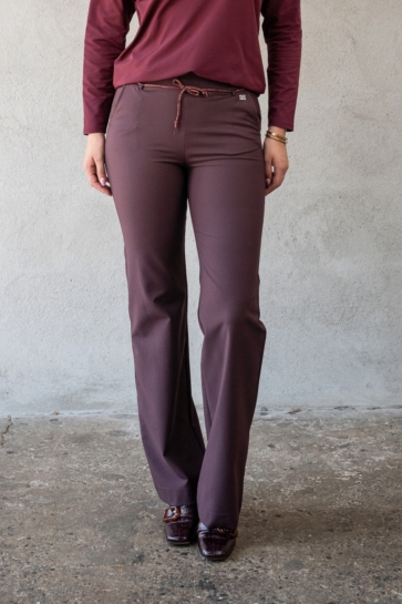 TQ Amsterdam romee soft textured Bordeaux