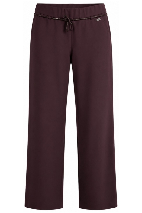 TQ Amsterdam bordeaux dames broek | Vooraanzicht