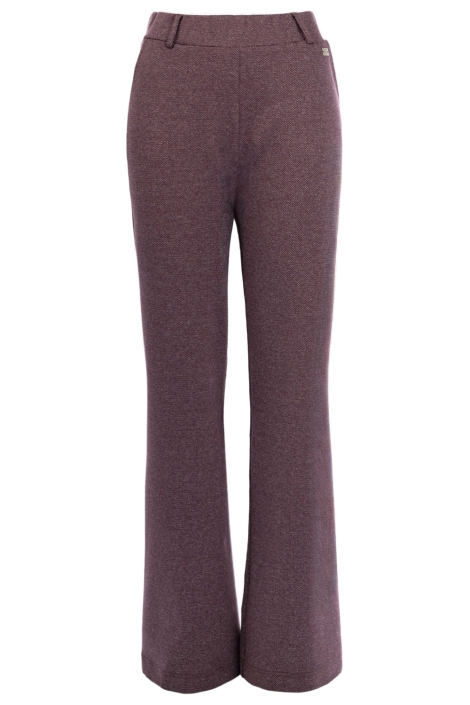 TQ Amsterdam bordeaux dames broek | Vooraanzicht