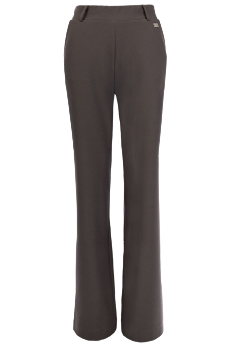 TQ Amsterdam bruine dames broek | Vooraanzicht