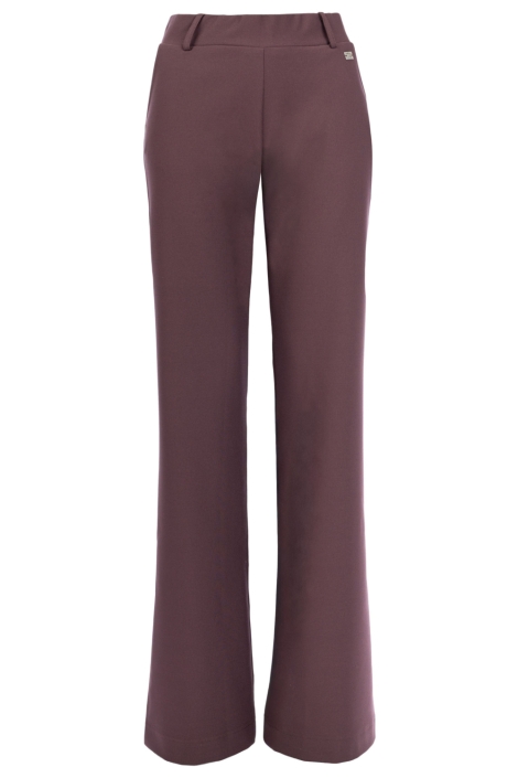 TQ Amsterdam bordeaux dames broek | Vooraanzicht