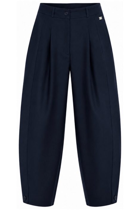 TQ Amsterdam blauwe dames broek | Vooraanzicht