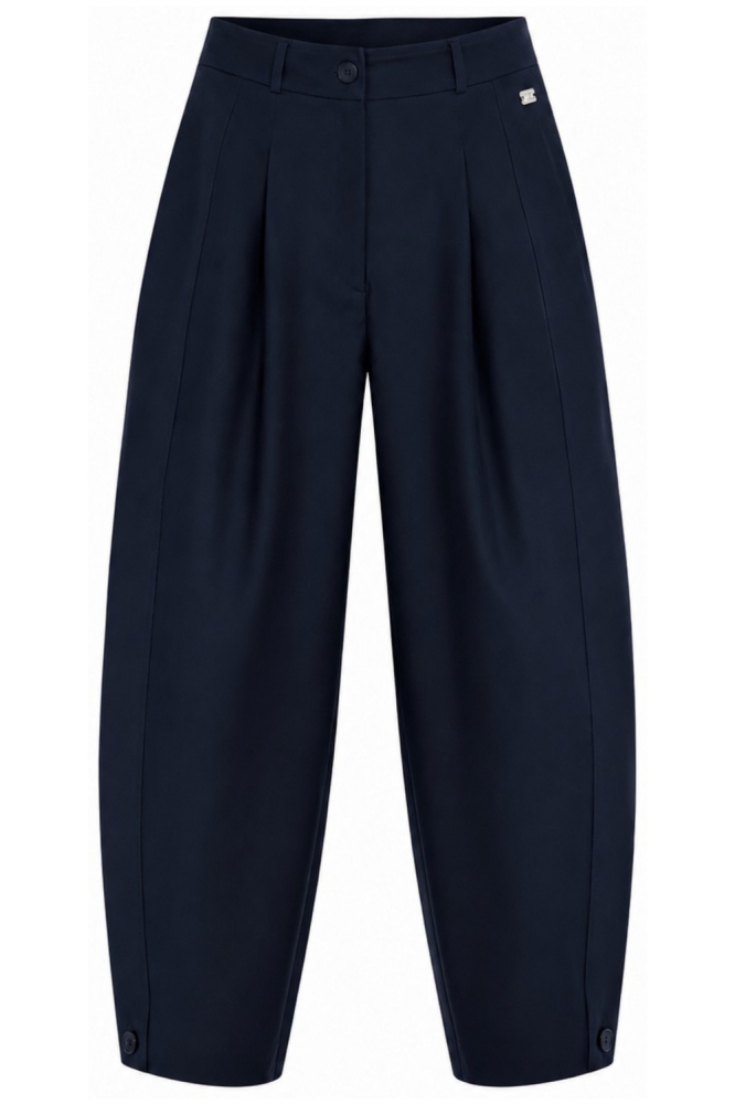 TQ Amsterdam blauwe dames broek | Vooraanzicht