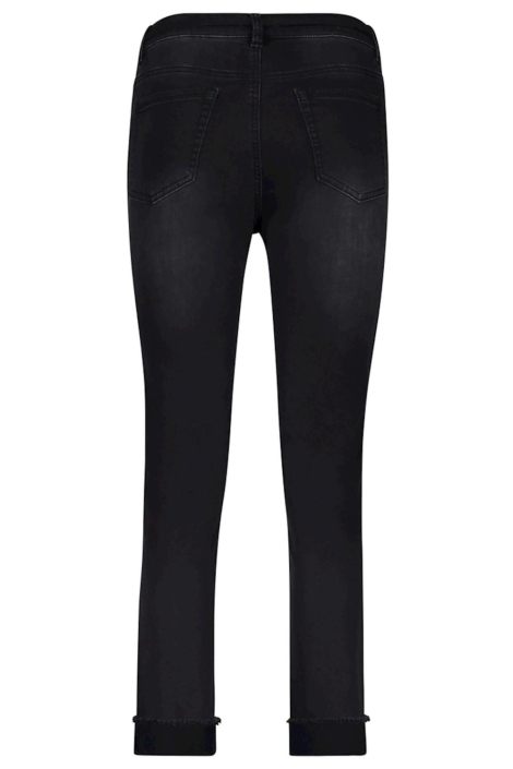Geisha zwarte dames jeans | Achteraanzicht