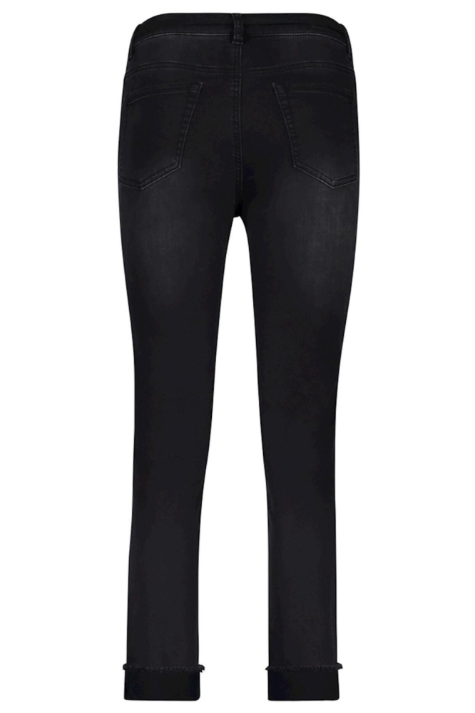 Geisha zwarte dames jeans | Achteraanzicht