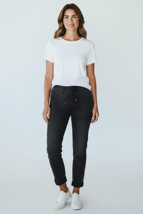 Geisha zwarte dames jeans | Model
