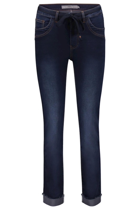 Geisha blauwe dames jeans | Vooraanzicht