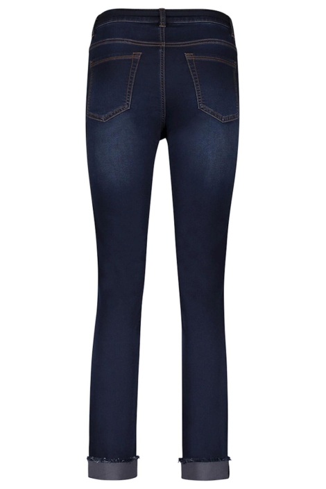 Geisha blauwe dames jeans | Achteraanzicht