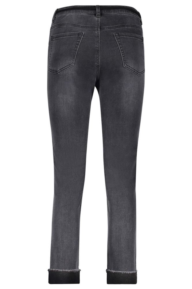 Geisha zwarte dames jeans | Achteraanzicht