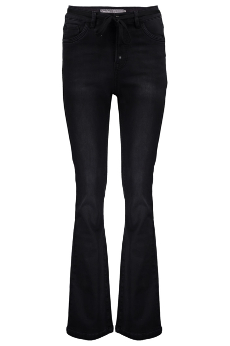 Geisha zwarte dames jeans | Vooraanzicht