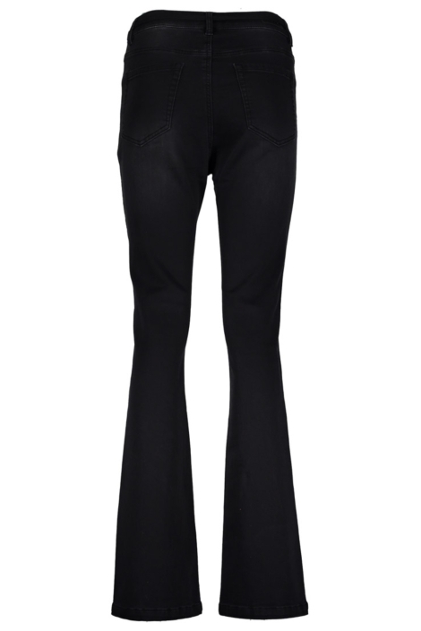 Geisha zwarte dames jeans | Achteraanzicht