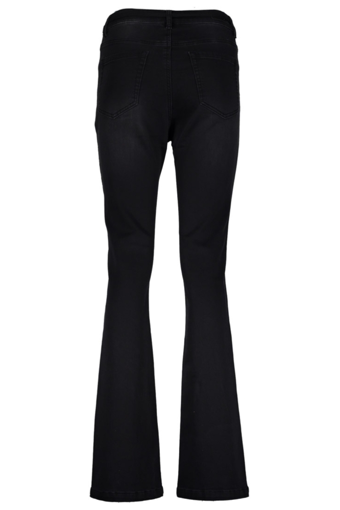Geisha zwarte dames jeans | Achteraanzicht