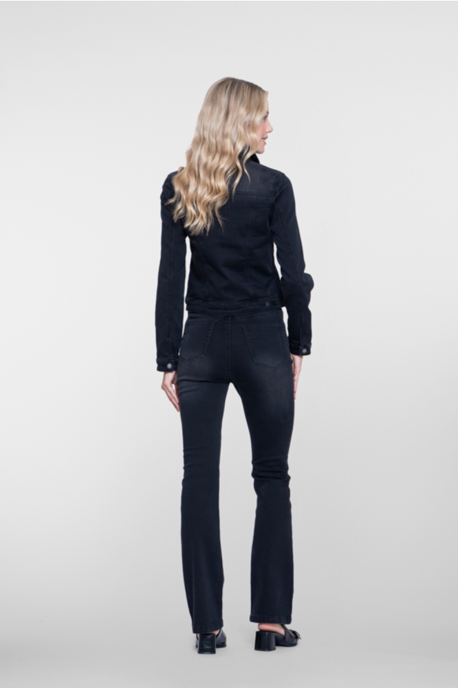 Geisha zwarte dames jeans | Model