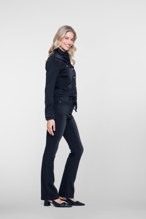 Geisha zwarte dames jeans | Model