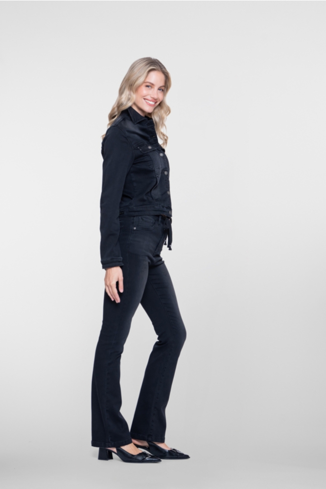 Geisha zwarte dames jeans | Model