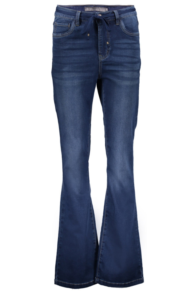 Geisha blauwe dames jeans | Vooraanzicht